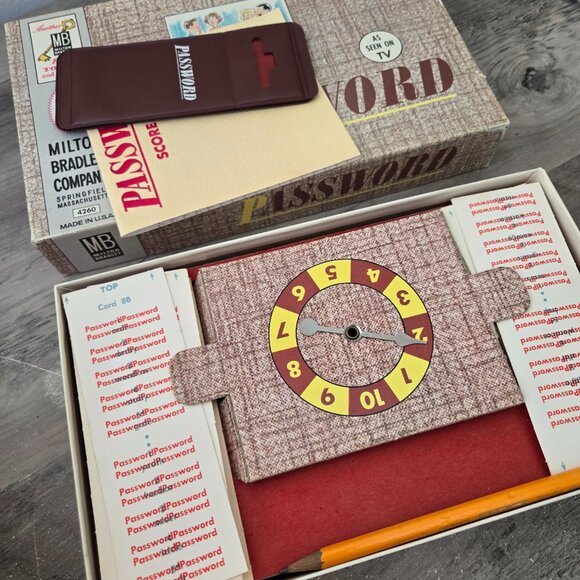 3/$55 🫶 Vintage 1960s Password Board Game – Complete with All Pieces - Picture 5 of 6